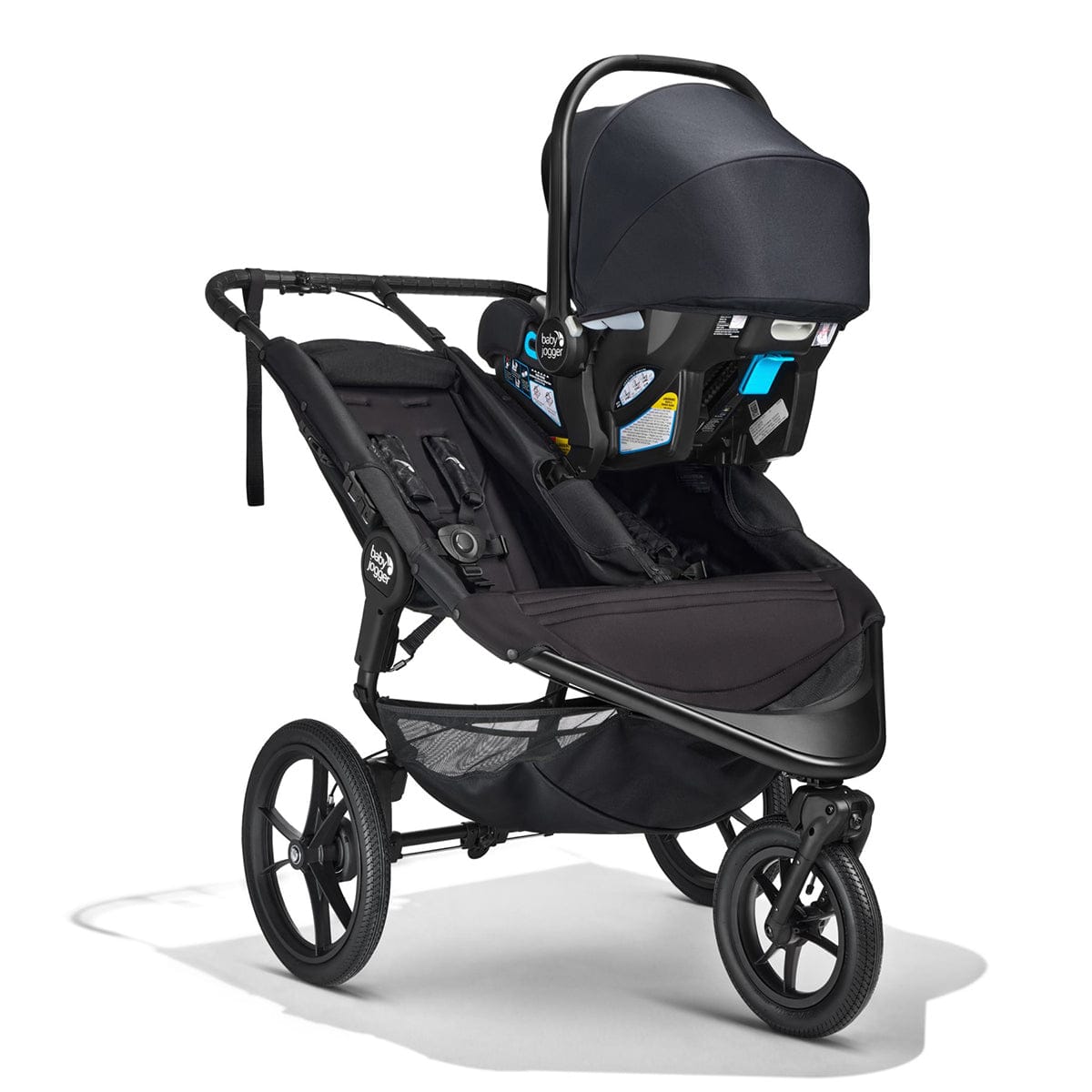 Baby Jogger Car Seat Adapter for Summit X3 Double Jogging Stroller - Graco / Baby Jogger - 2194987