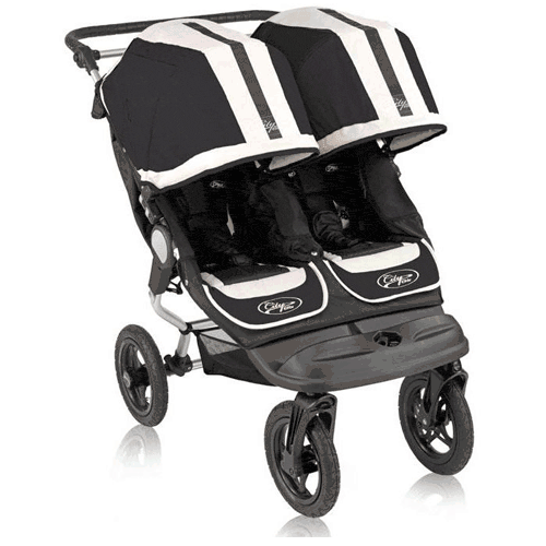 Baby Jogger City Elite Double Stroller 2009 Black Sport - 69090