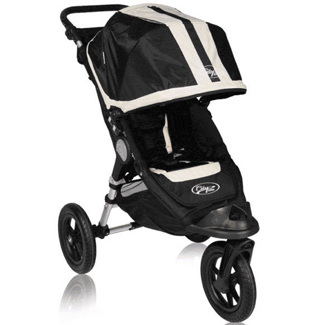 Baby Jogger City Elite Single - Black Sport - 80080-bj