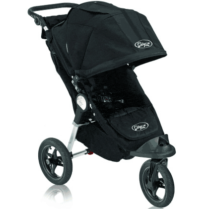 Baby Jogger City Elite Single Stroller 2009 Black/Black - 69086