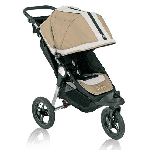 Baby Jogger City Elite Single Stroller 2009 Stone Sport - 69085
