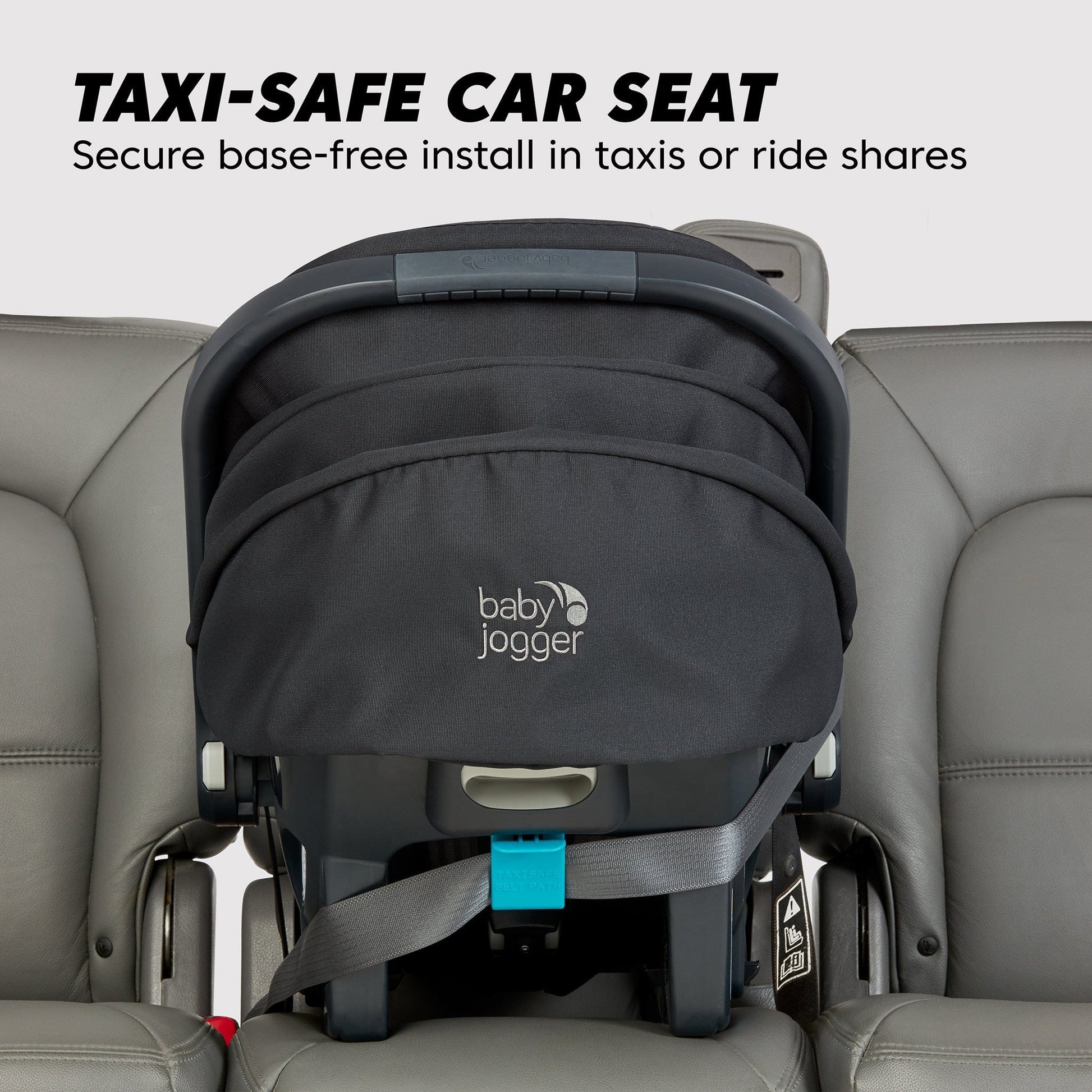 Baby Jogger City GO 2 Infant Car Seat - Frosted Ivory - 2223227