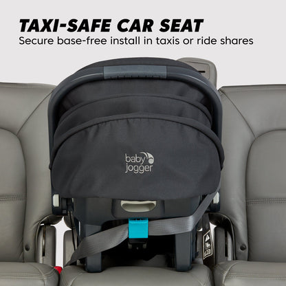 Baby Jogger City GO 2 Infant Car Seat - Frosted Ivory - 2223227
