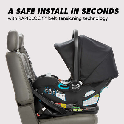 Baby Jogger City GO 2 Infant Car Seat - Frosted Ivory - 2223227