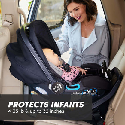 Baby Jogger City GO 2 Infant Car Seat - Harbor Grey - 2148715
