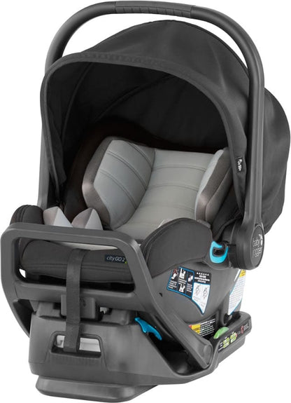 Baby Jogger City GO 2 Infant Car Seat - Slate - 2082708