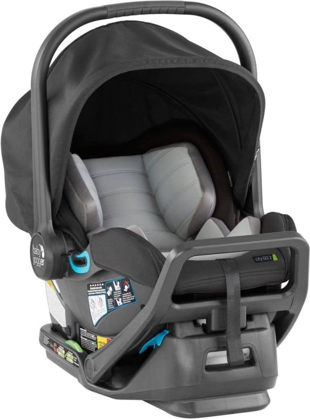 Baby Jogger City GO 2 Infant Car Seat - Slate - 2082708