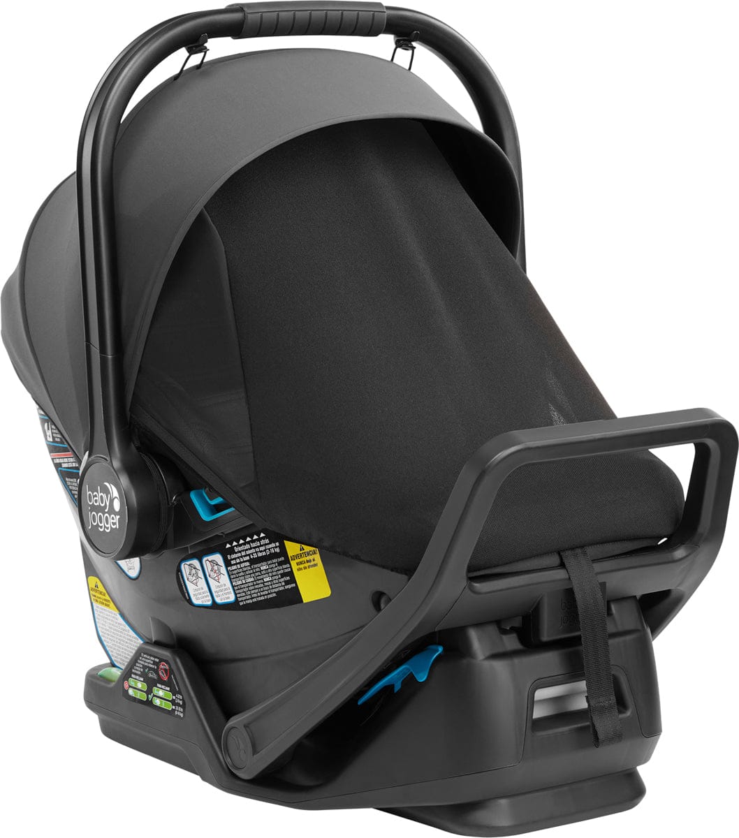 Baby Jogger City GO Air Infant Car Seat - Granite - 2082706