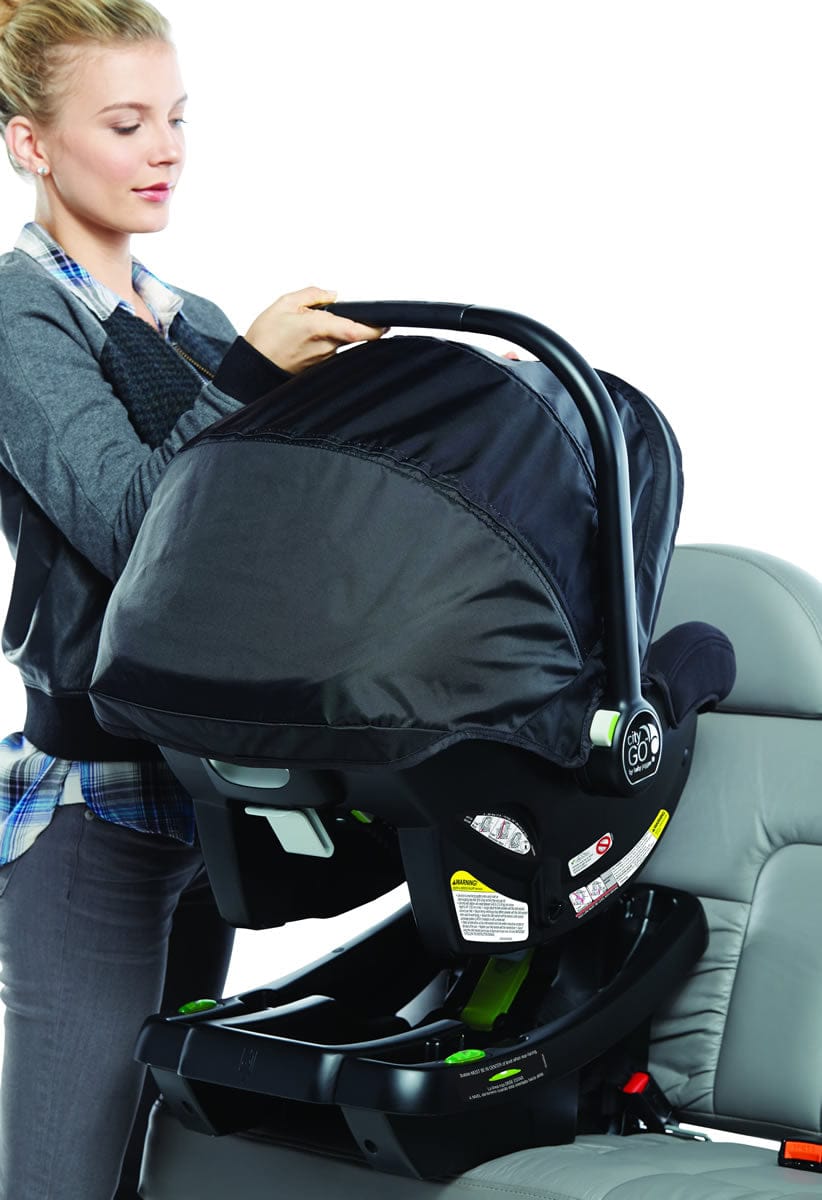 Baby Jogger City GO Infant Car Seat - Steel Gray