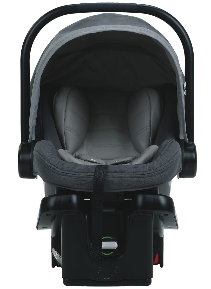 Baby Jogger City GO Infant Car Seat - Steel Gray