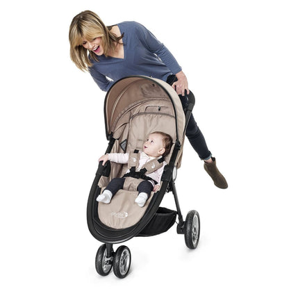 Baby Jogger City Lite Compact Stroller - Tan - bj25456