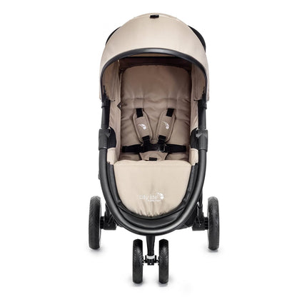 Baby Jogger City Lite Compact Stroller - Tan - bj25456
