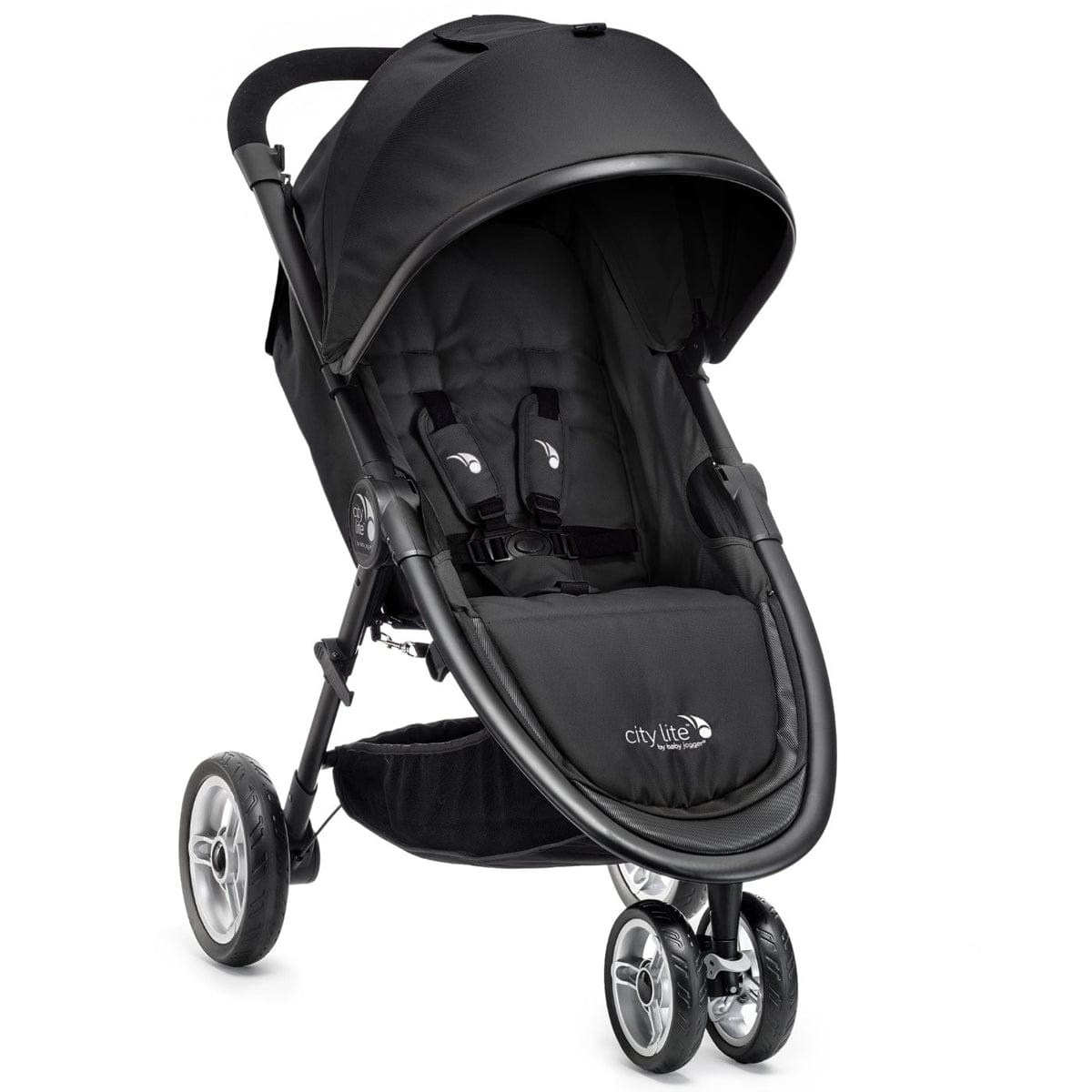 Baby Jogger City Lite Compact Compact Stroller - Black - bj25410