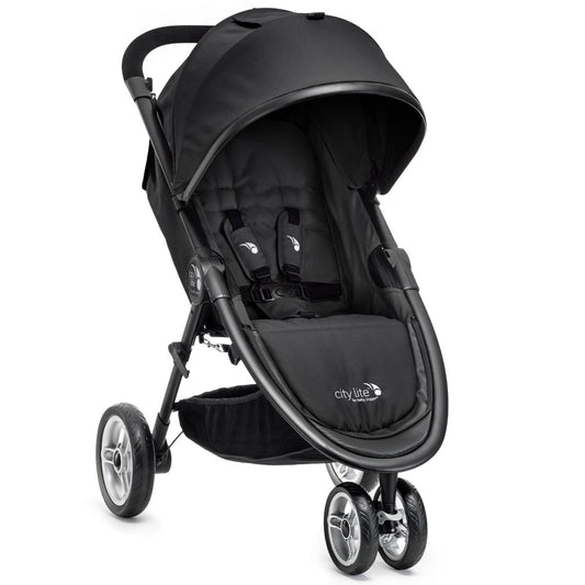 Baby Jogger City Lite Compact Compact Stroller - Black - bj25410