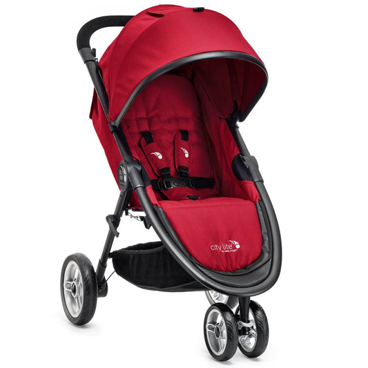 Baby Jogger City Lite Compact Compact Stroller - Red - bj25430