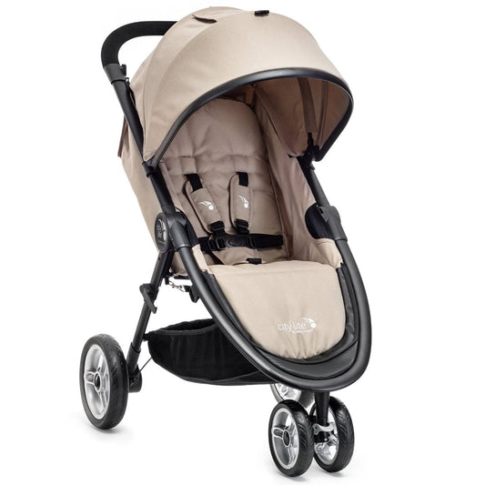Baby Jogger City Lite Compact Stroller - Tan - bj25456