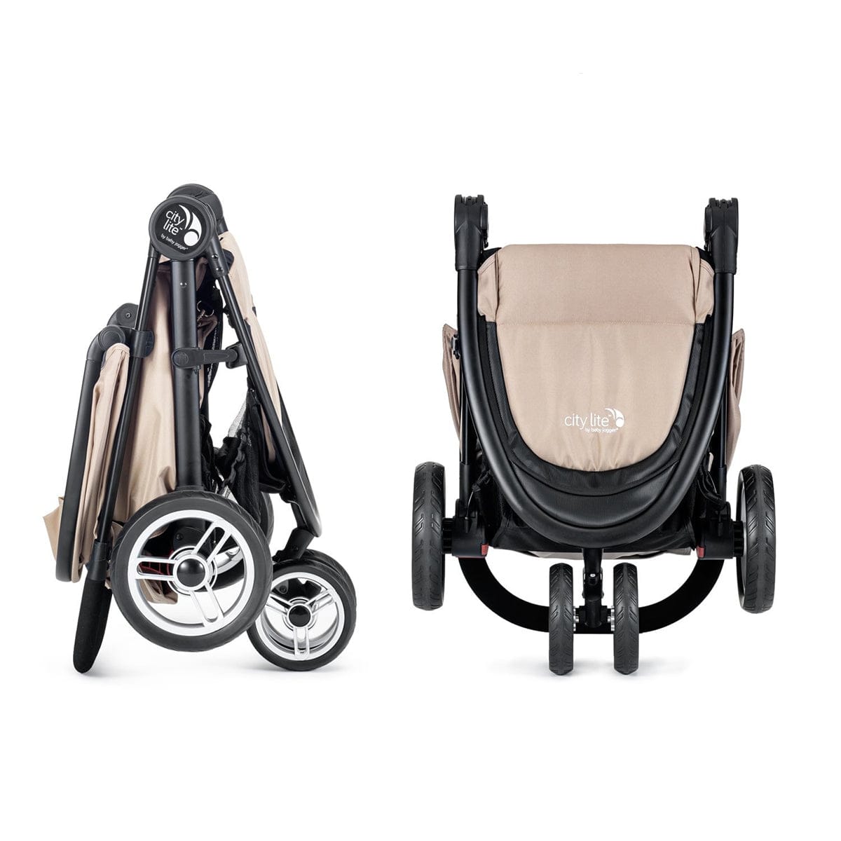Baby Jogger City Lite Compact Stroller - Tan