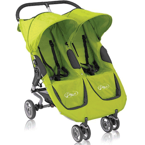 Baby Jogger City Micro Double Stroller in Kiwi - 89144
