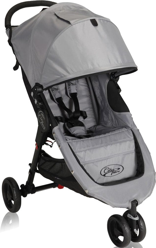 Baby Jogger City Micro Single Stroller in Grey / Black - bj45290
