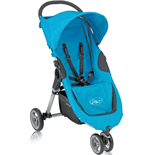 Baby Jogger City Micro Single Stroller in Ocean - 89132