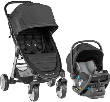 Baby Jogger City Mini 2 4-Wheel Travel System - Jet - 2086661