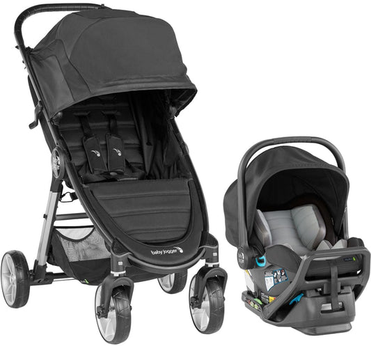 Baby Jogger City Mini 2 4-Wheel Travel System - Jet - 2086661