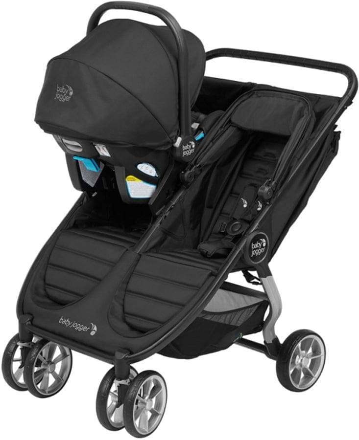 Baby Jogger City Mini 2 Double Stroller - Jet - 2104110