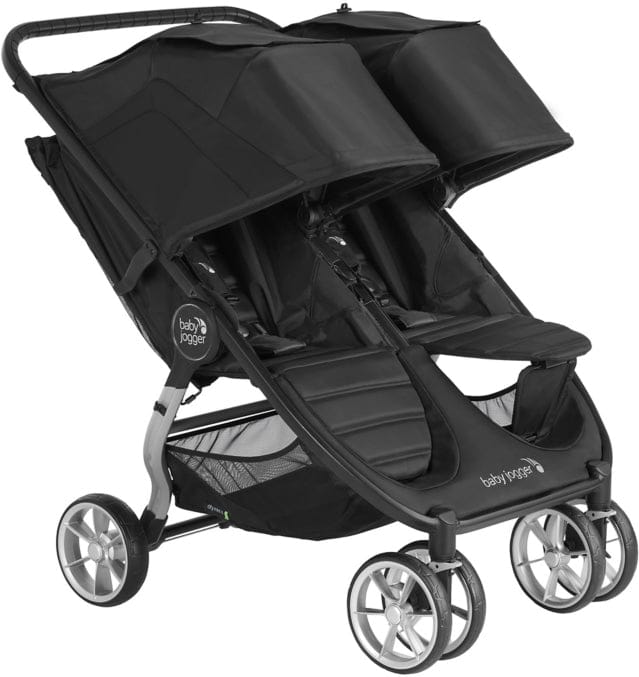 Baby Jogger City Mini 2 Double Stroller - Jet - 2104110