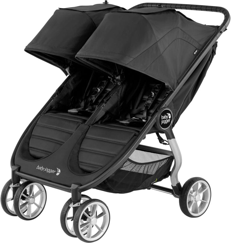 Baby Jogger City Mini 2 Double Stroller - Jet - 2104110