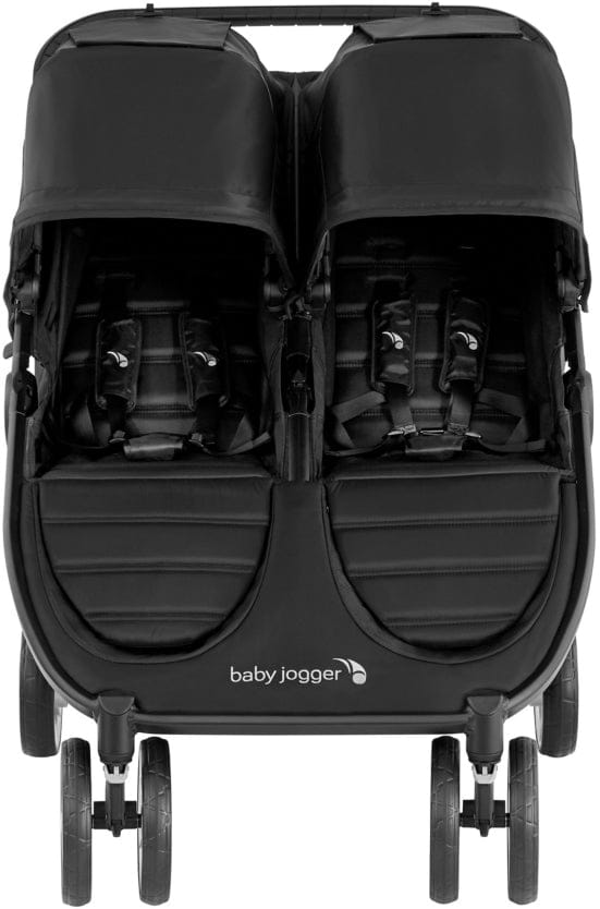 Baby Jogger City Mini 2 Double Stroller - Jet - 2104110