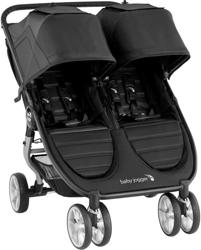Baby Jogger City Mini 2 Double Stroller - Jet - 2104110