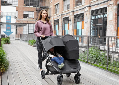 Baby Jogger City Mini 2 Double Stroller Pram - Jet - 2104377