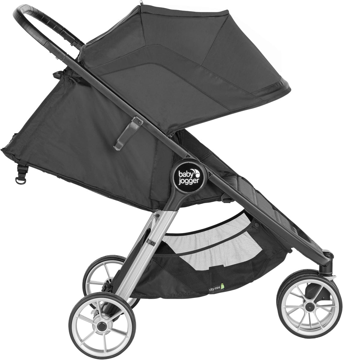 Baby Jogger City Mini 2 Single Compact Stroller - Jet - 2082864