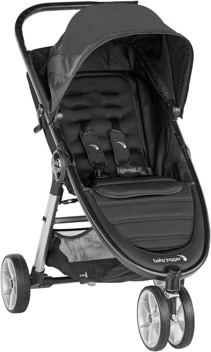 Baby Jogger City Mini 2 Single Compact Stroller - Jet - 2082864