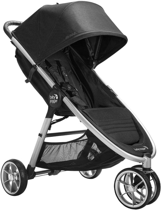 Baby Jogger City Mini 2 Single Stroller - Opulent Black - 2153357