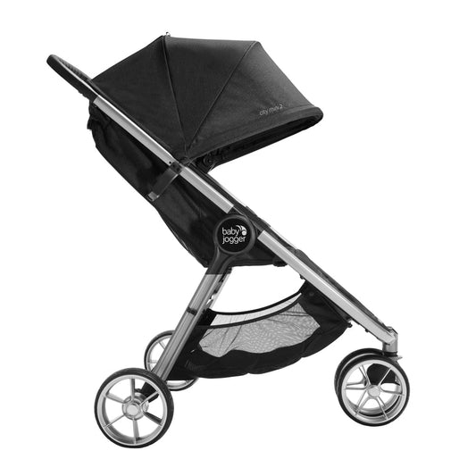 Baby Jogger City Mini 2 Single Stroller - Opulent Black - 2153357