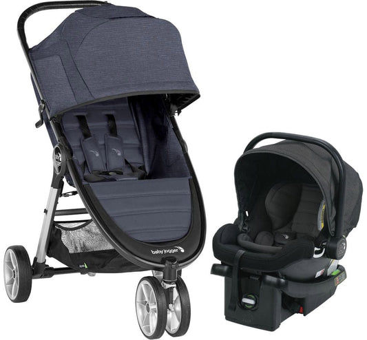 Baby Jogger City Mini 2 Stroller + City Go Travel System - Carbon / Charcoal - 2083653-1969639