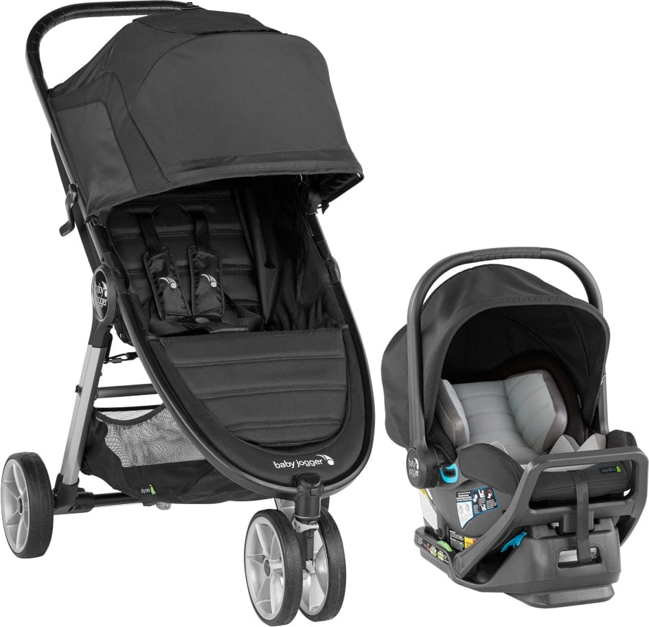 Baby Jogger City Mini 2 Travel System - Jet - 2086529