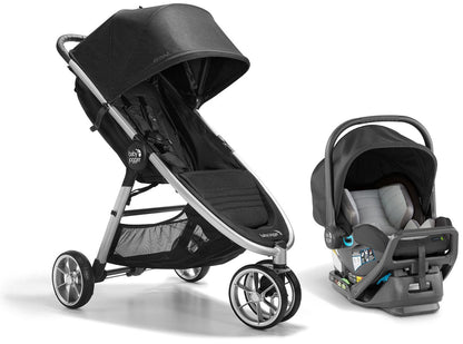 Baby Jogger City Mini 2 Travel System - Opulent Black - 2154058