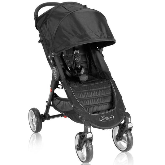 Baby Jogger City Mini 4-Wheel Single 2013 Stroller - Black/Gray - bj10310
