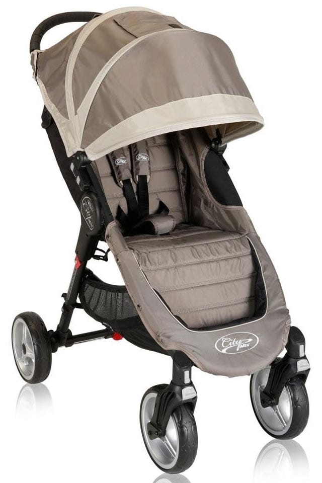 Baby Jogger City Mini 4-Wheel Single 2013 Stroller - Sand/Stone
