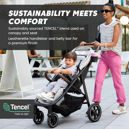 Baby Jogger City Mini Air Lightweight Stroller - Rich Black - 2209217