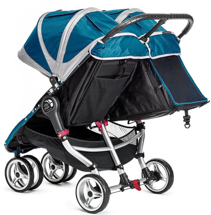 Baby Jogger City Mini Double 2016/2017 Teal/Gray - 1959384