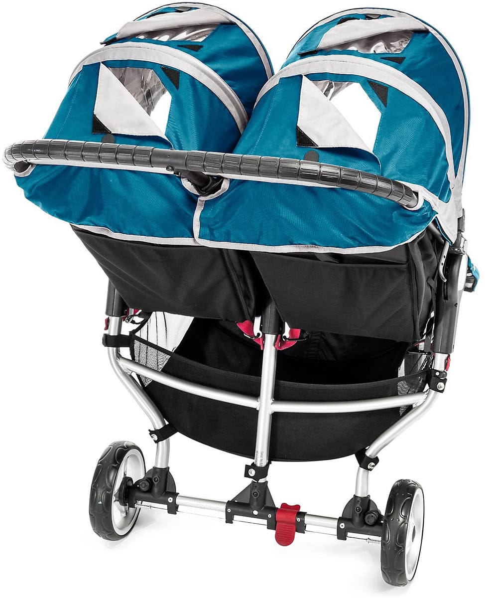 Baby Jogger City Mini Double 2016/2017 Teal/Gray - 1959384