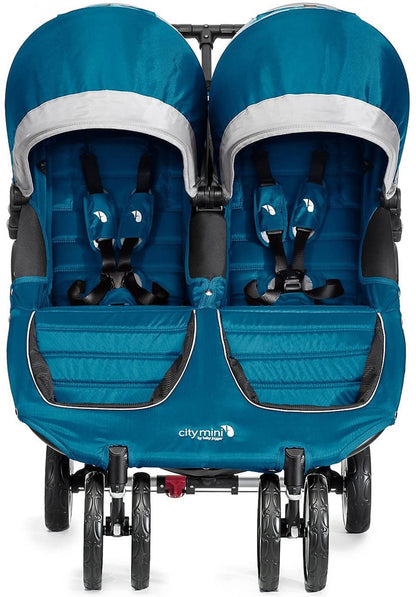 Baby Jogger City Mini Double 2016/2017 Teal/Gray - 1959384