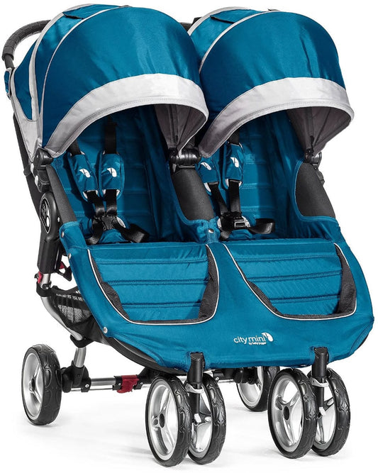 Baby Jogger City Mini Double 2016/2017 Teal/Gray - 1959384