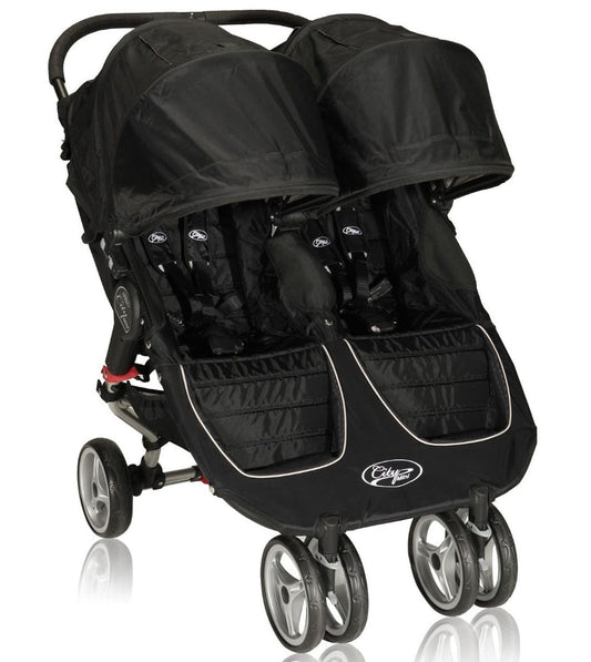 Baby Jogger City Mini Double 2013 Stroller Black / Gray - bj12210