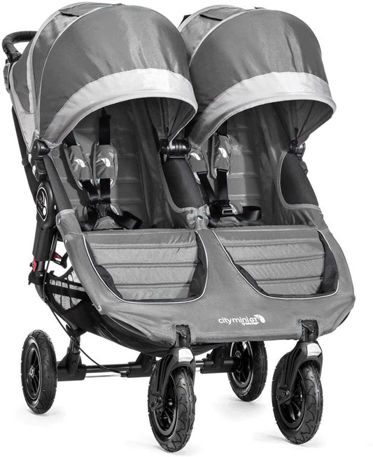 Baby Jogger City Mini GT Double Stroller 2016/2017 Steel Gray - RETURN - 1962773-ob