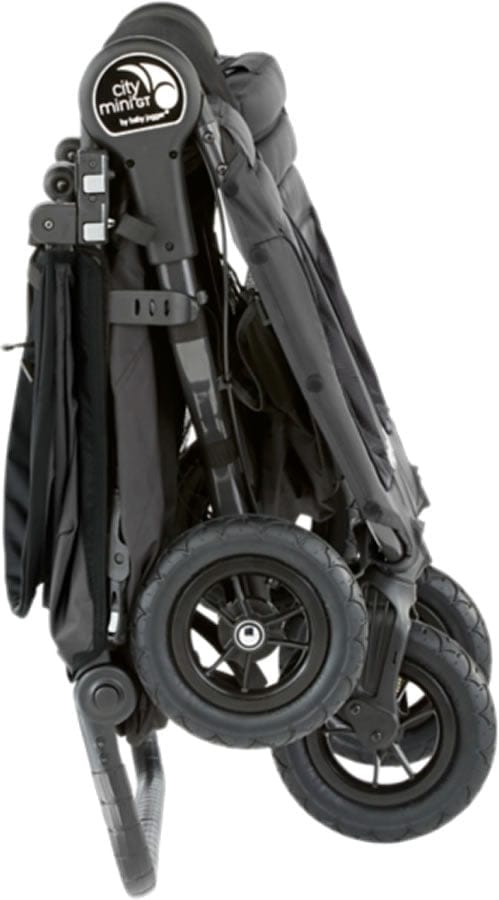 Baby Jogger City Mini GT Double Stroller 2017 - Shadow Black - RETURN - 1959389-ob