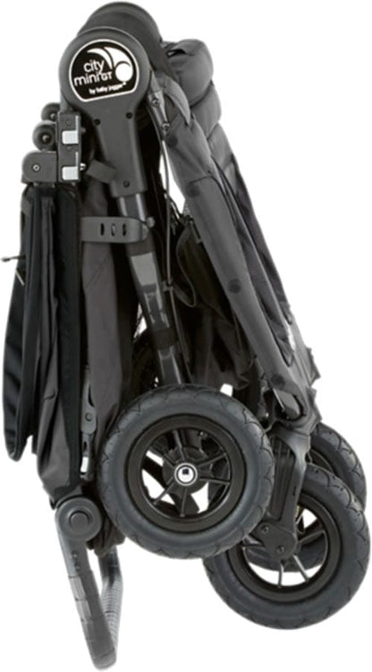 Baby Jogger City Mini GT Double Stroller 2017 - Shadow Black - RETURN - 1959389-ob